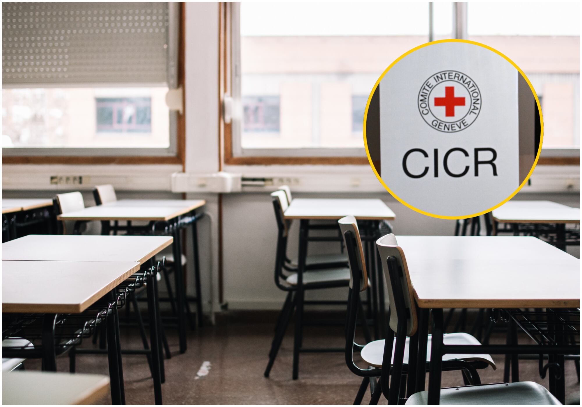 Imagen de referencias y CICR. Fotos: Getty Images.