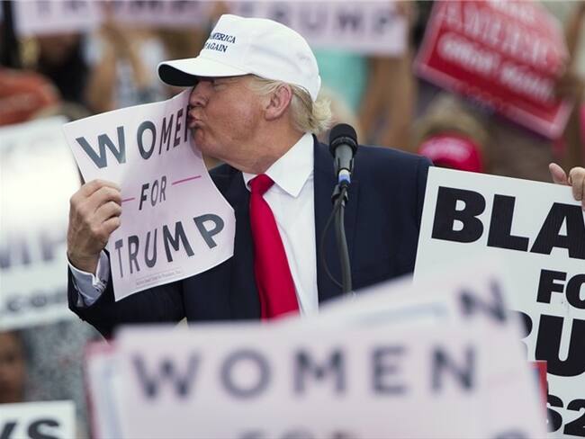 Donal Trump. Foto: Associated Press - AP