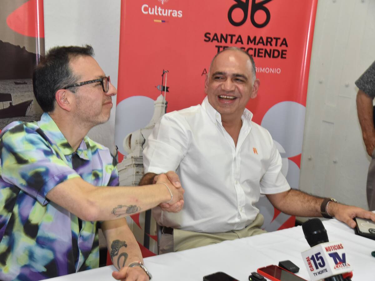 Mincultura y Alcalde de Santa Marta lideran conversatorio sobre V centenario de la ciudad