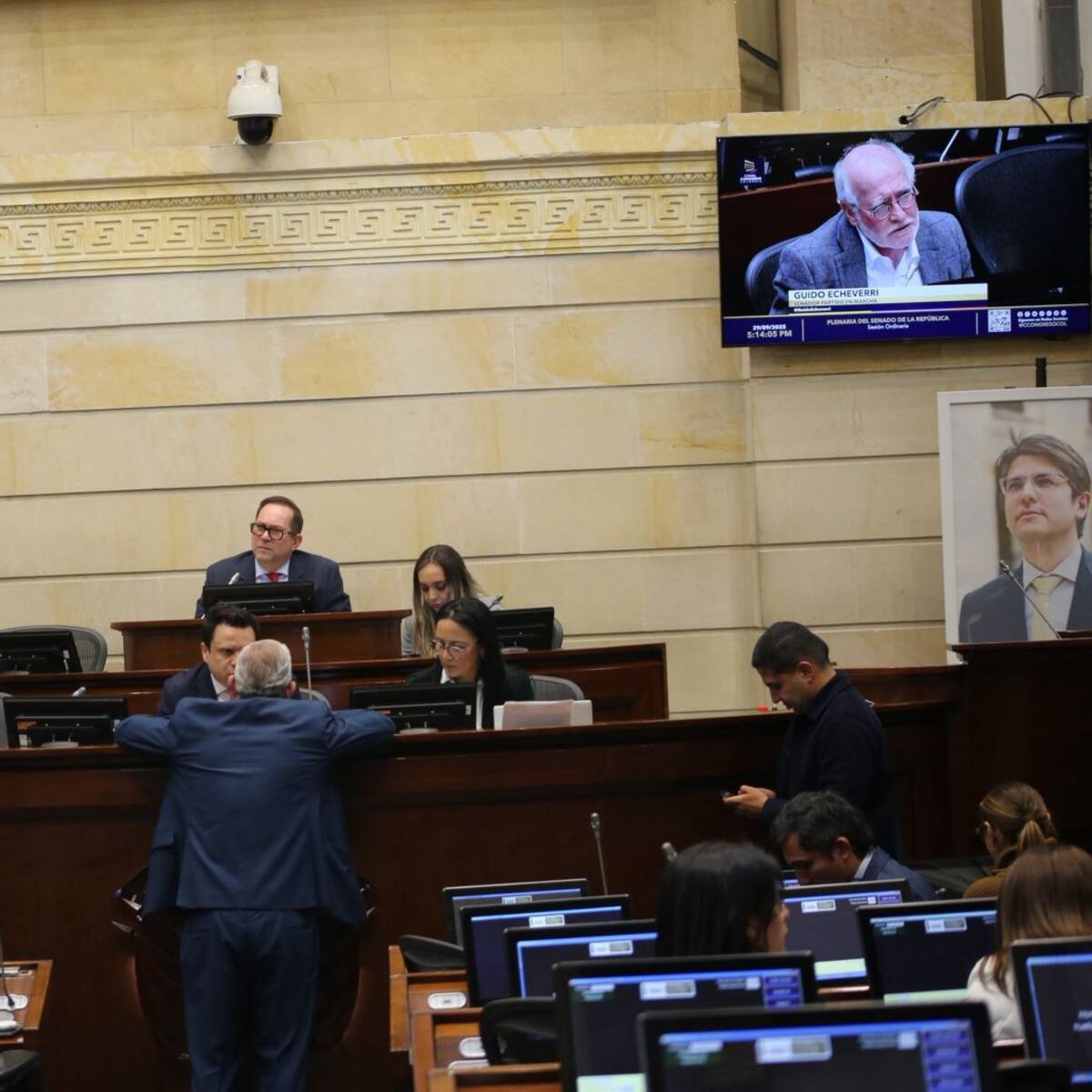 Senado aprobó, en segundo debate, proyecto de ley en homenaje a Miguel Uribe Turbay