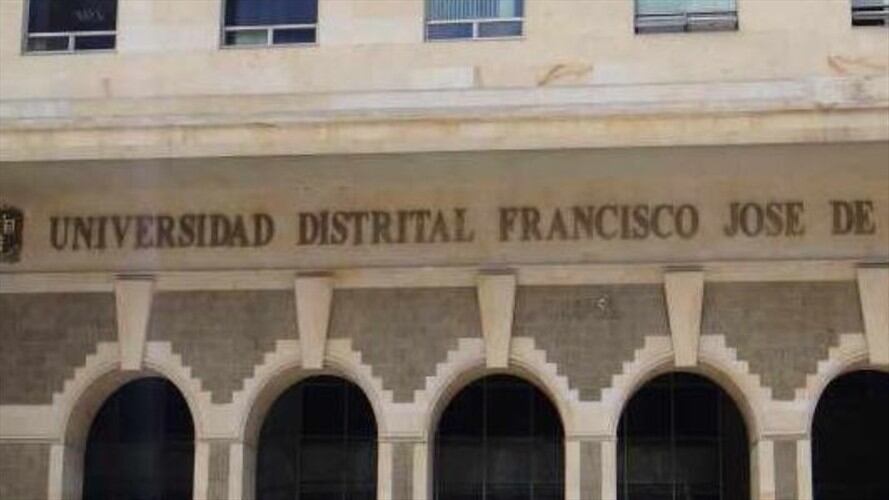 “Hubo una estructura que operó durante más de cinco años para poder enriquecerse de los recursos la educación pública”, indicó el juez sobre la Universidad Distrital. Foto: https://www.udistrital.edu.co/