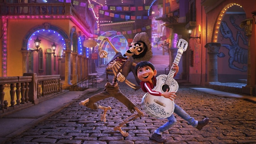 Coco  Disney-Pixar. Foto: Associated Press - AP
