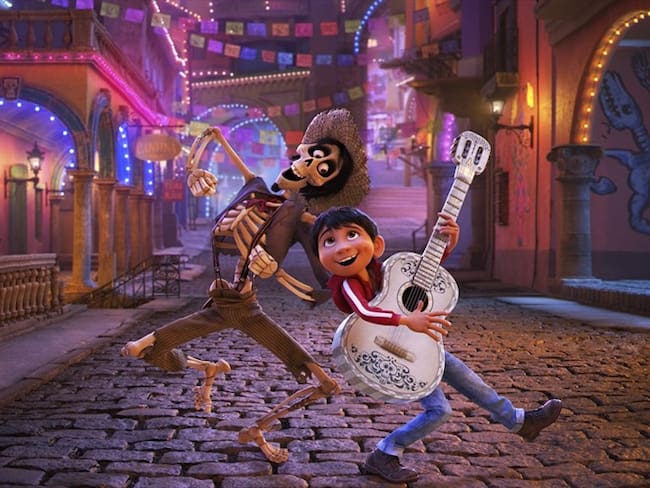 Coco  Disney-Pixar. Foto: Associated Press - AP