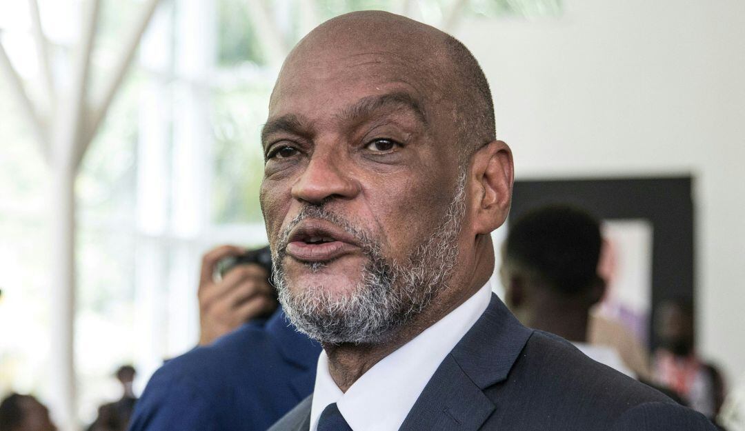 El designado primer ministro de Haití, Ariel Henry. Foto: Getty Images
