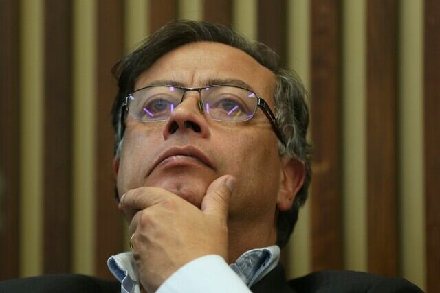 Gustavo Petro. Foto: Colprensa - Camila Díaz