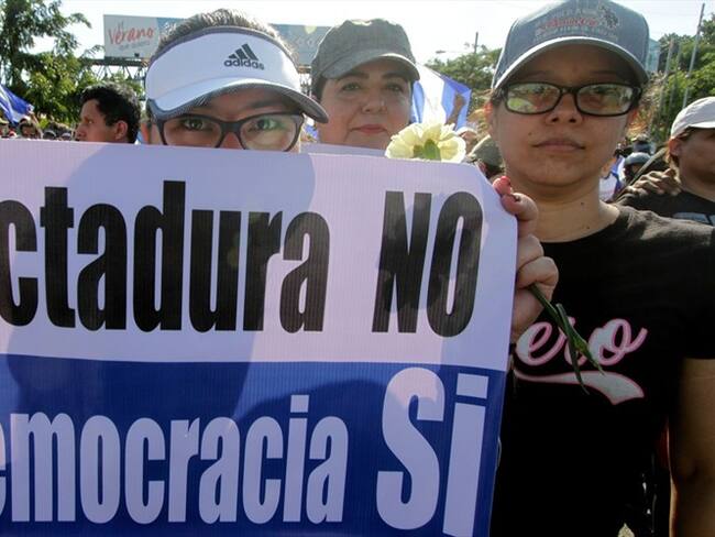 Los nicaragüenses están cansados de la represión: periodista española