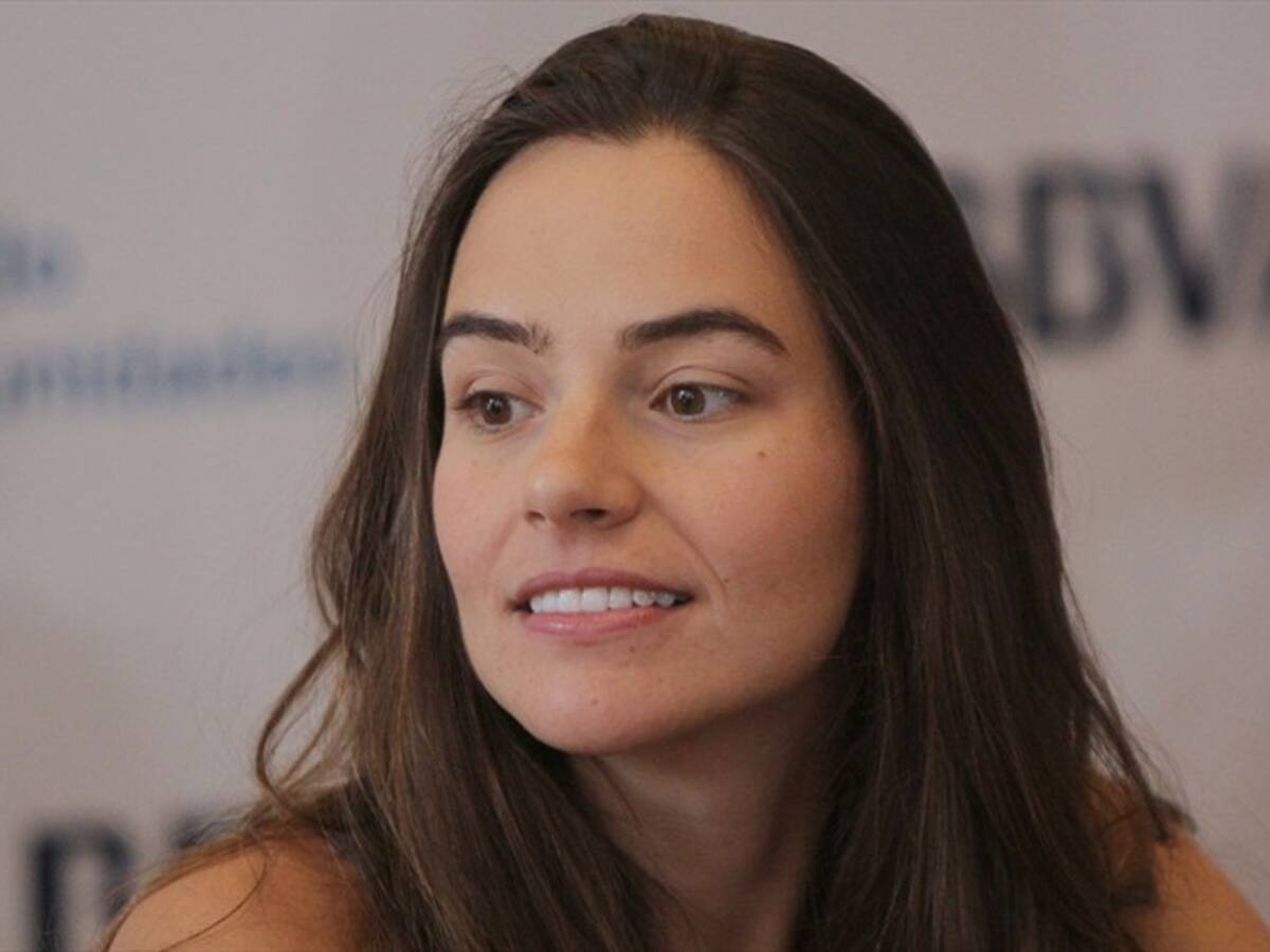 Sofía Gómez Uribe, apneísta, es #UnaMujerW