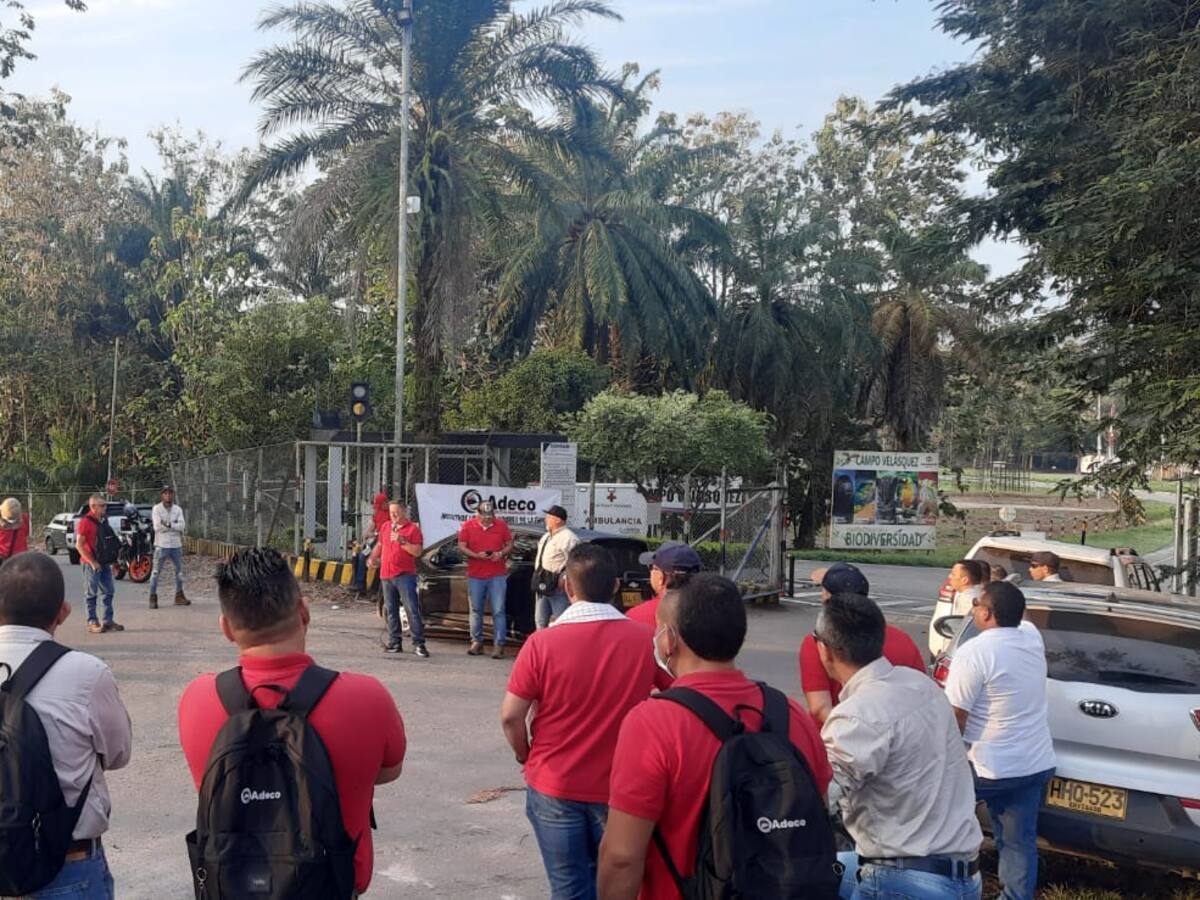 Advierten posible masacre laboral de Mansarovar en Puerto Boyacá