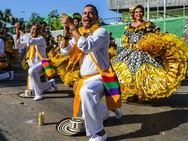 Este 7 de noviembre, el Carnaval de Barranquilla cumple quince años de ser declarado por la Unesco como Obra Maestra del Patrimonio Oral e Inmaterial de la Humanidad. Foto: Getty Images
