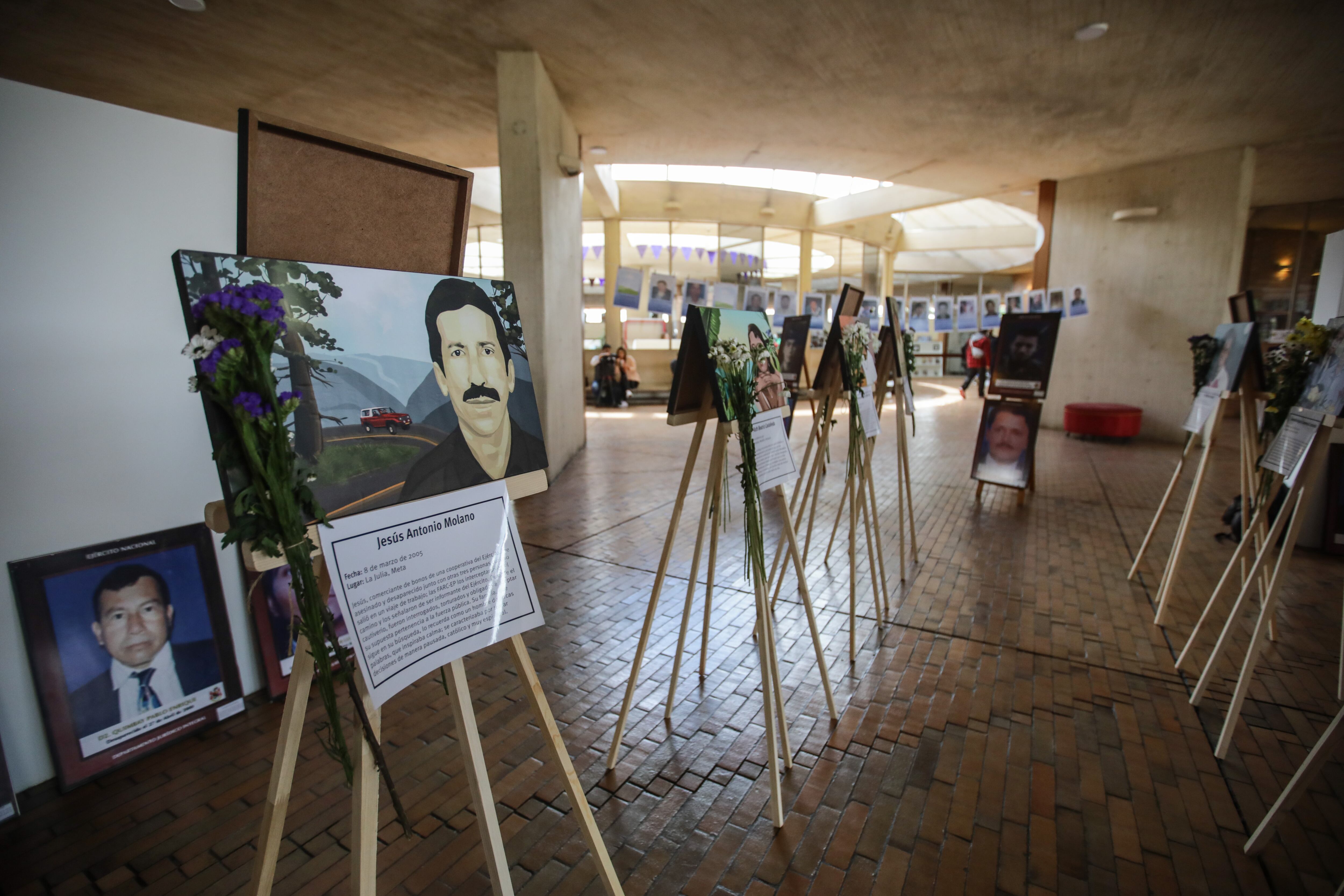 Acto de conmemoración por secuestrados de Farc. (Photo by Juancho Torres/Anadolu Agency via Getty Images)