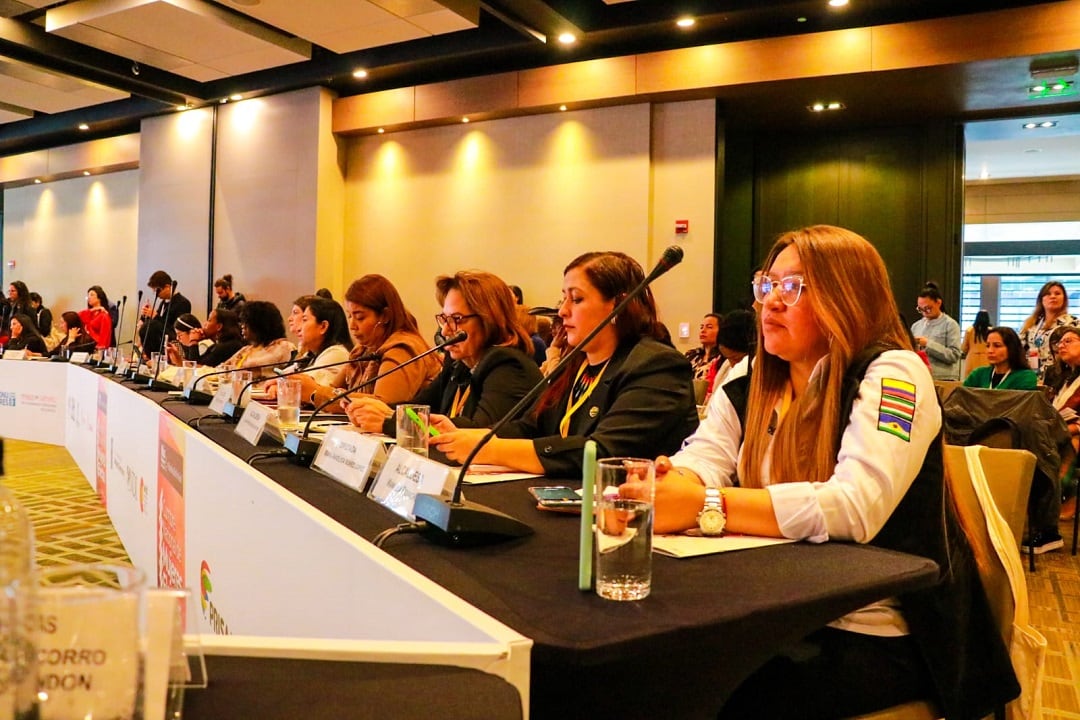 120 mandatarias locales debaten sobre los derechos de las mujeres y el desarrollo del país