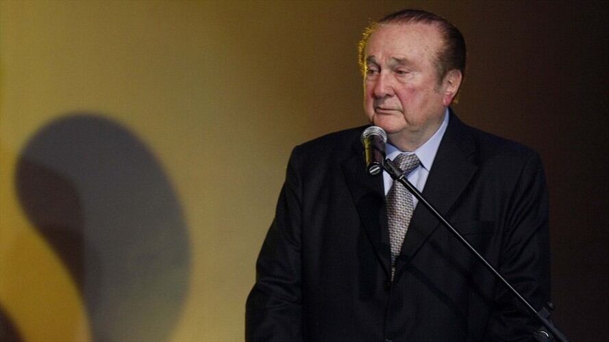 Nicolás Leoz, expresidente de la Conmebol, habría sufrido un infarto. Foto: Colprensa