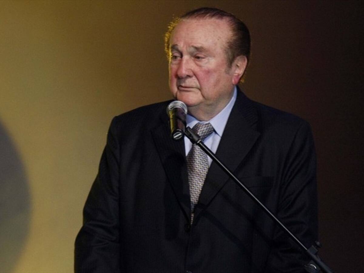 Falleció Nicolás Leoz, expresidente de la Conmebol