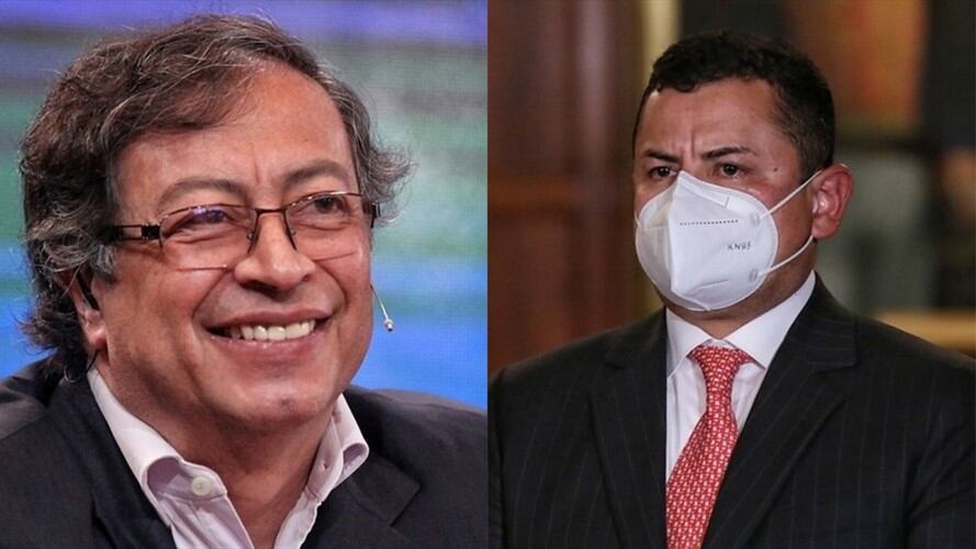 En diálogo con La W, Gustavo Petro acusó al Gobierno “de matar gente”. Foto: Colprensa