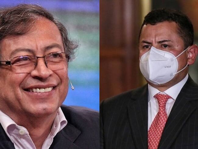 En diálogo con La W, Gustavo Petro acusó al Gobierno “de matar gente”. Foto: Colprensa