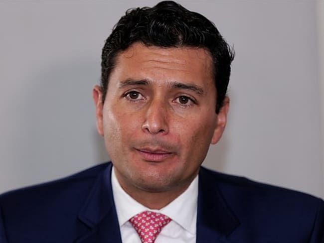 Superintendente Financiero , Jorge Castaño Gutiérrez . Foto: Colprensa