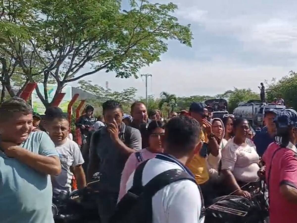 Comunidad en zona rural de Cúcuta cumplen 45 días sin servicio de agua potable