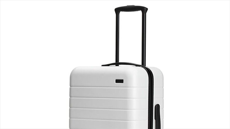 La maleta inteligente de 'Away' puede cargar tu móvil hasta cinco veces. Foto: Bang Media