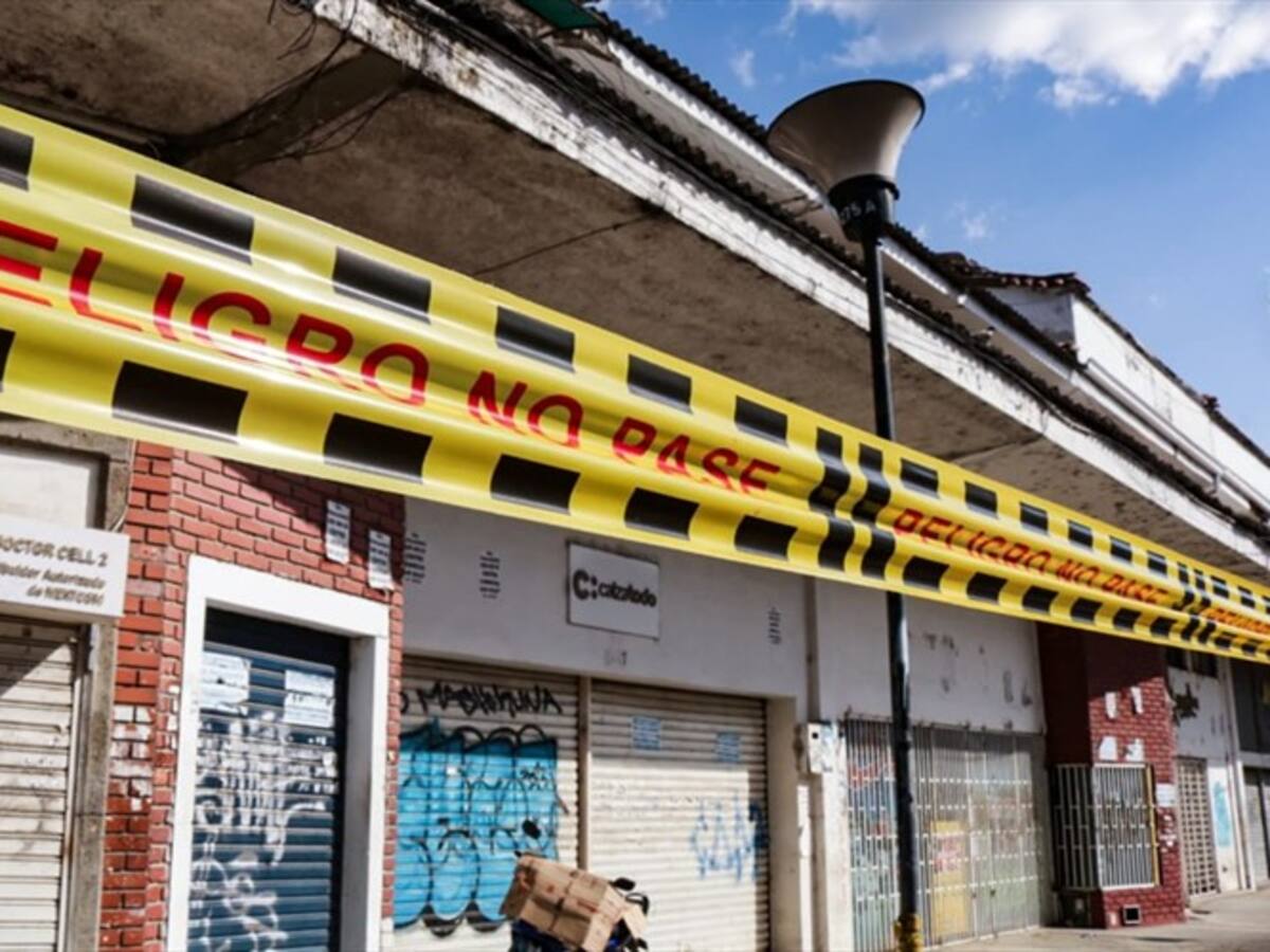 Acuerdan demoler el Centro Comercial Anarkos de Popayán