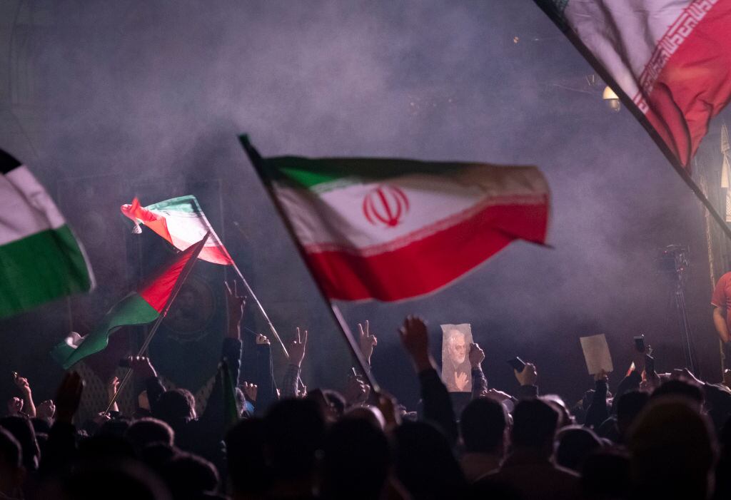 Irán. Foto: Getty Images.