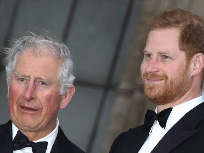 En la misiva, el duque de Sussex dio a conocer las razones por las que se alejó de la realeza británica. . Foto: Keith Mayhew/SOPA Images/LightRocket via Getty Images