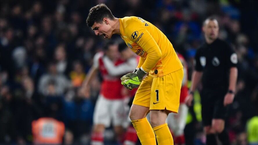 Kepa Arrizabalaga es el arquero más caro del mundo. Foto: Getty Images