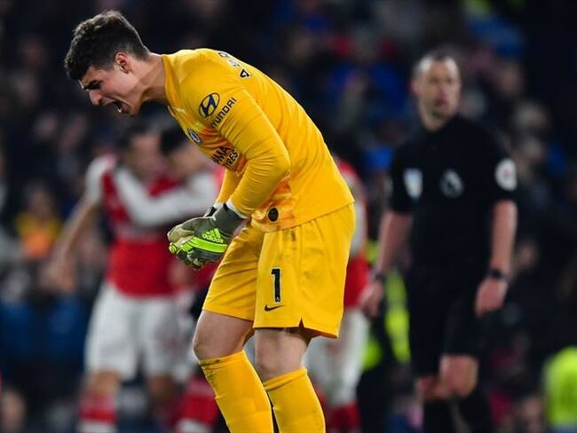 Kepa Arrizabalaga es el arquero más caro del mundo. Foto: Getty Images