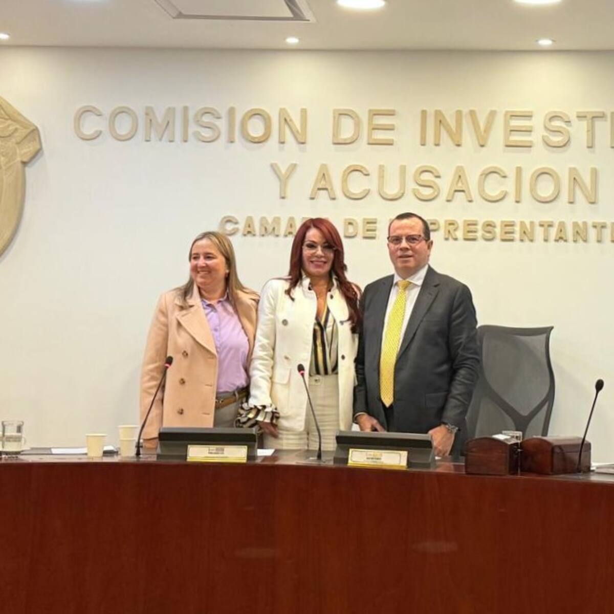 Mesa directiva de Comisión de Acusación de Cámara es del Gobierno para último año legislativo