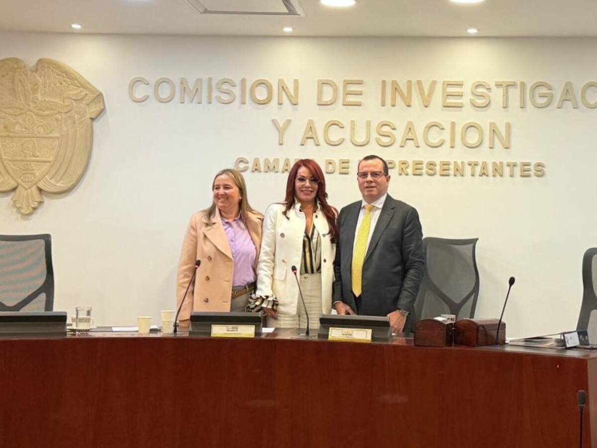 Mesa directiva de Comisión de Acusación de Cámara es del Gobierno para último año legislativo