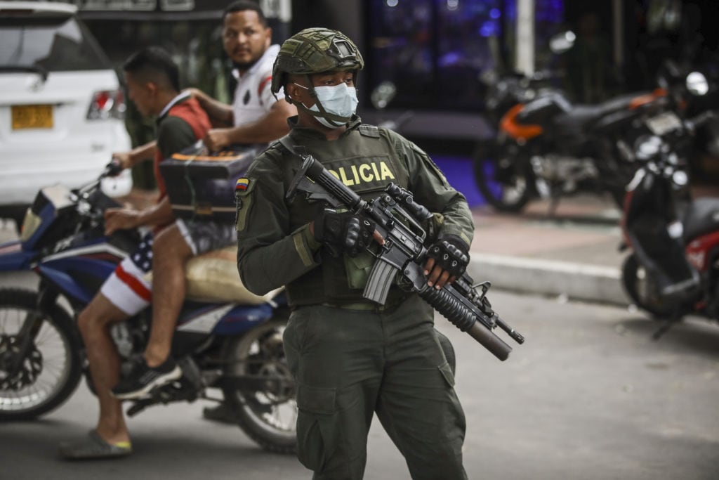 Ejército Nacional. Foto: Getty Images.