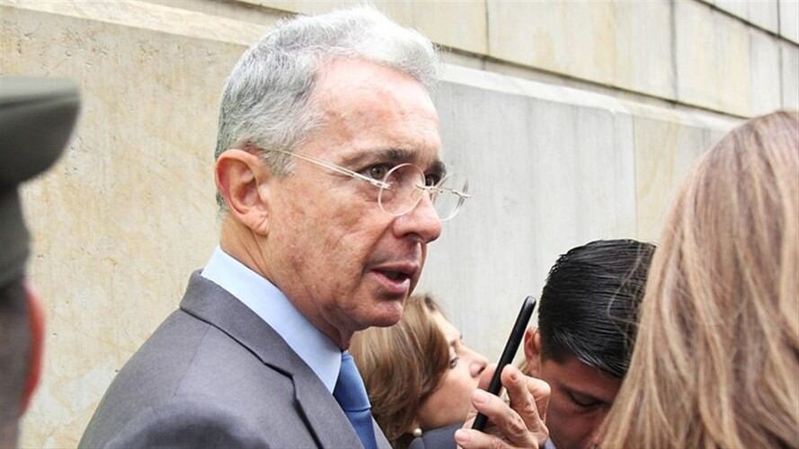 Corte Suprema abre indagación preliminar contra el expresidente Uribe. Foto: Colprensa