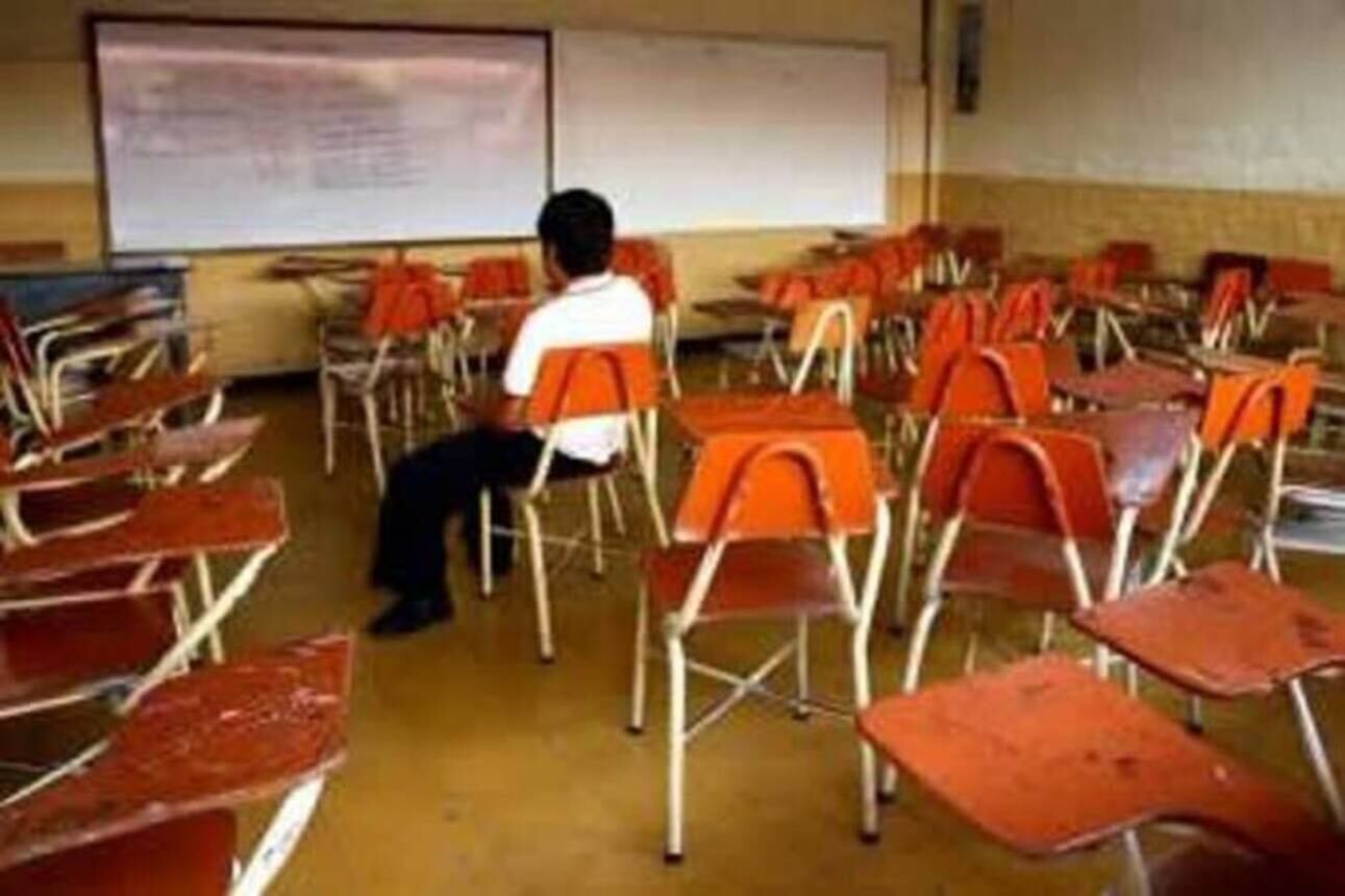 Deserción escolar en Risaralda / Foto: Colprensa