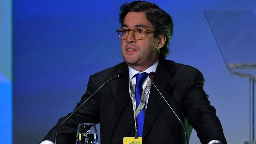 Luis Alberto Moreno, presidente del Banco Interamericano de Desarrollo (BID), les hizo un llamado a los candidatos a la Alcaldía de Bogotá a no hacer denuncias “al viento” con respecto al metro. Foto: Getty Images