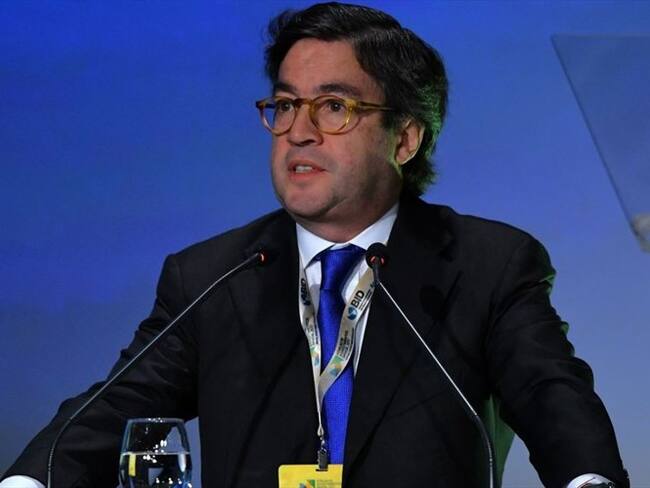 Luis Alberto Moreno, presidente del Banco Interamericano de Desarrollo (BID), les hizo un llamado a los candidatos a la Alcaldía de Bogotá a no hacer denuncias “al viento” con respecto al metro. Foto: Getty Images