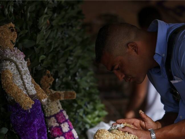Feria de las Flores . Foto: Colprensa