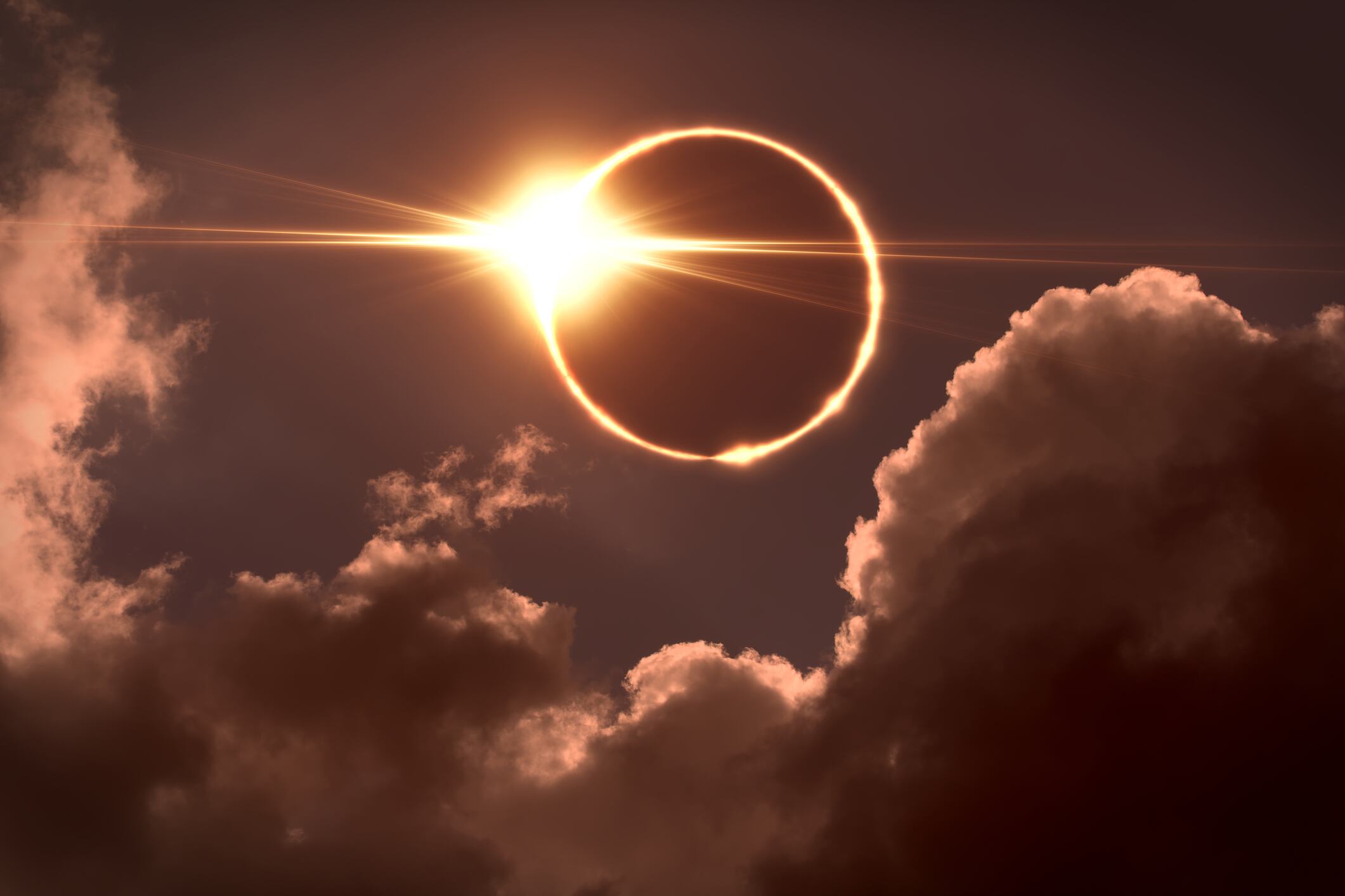 Eclipse solar total / getty Images