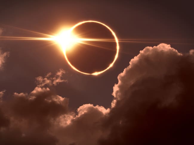 Eclipse solar total / getty Images