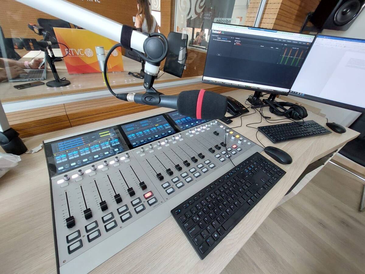 Entra en funcionamiento una nueva Emisora de Paz en Fundación, Magdalena