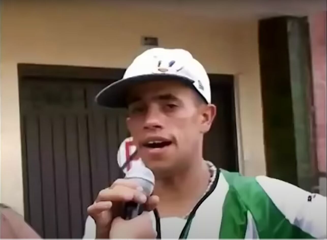 El 'Fuicioso' (foto: Canal de YouTube 'Hay Hay 2015')