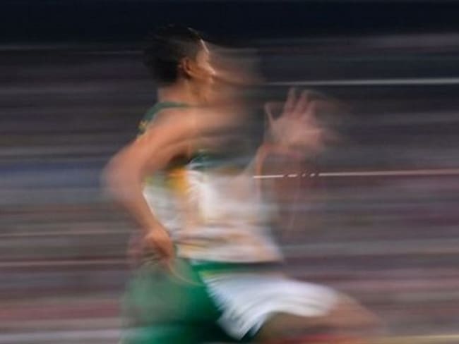 La carrera más impresionante de las Olimpiadas de Río 2016 fue obra del sudafricano Wayde van Niekerk. Foto: BBC Mundo