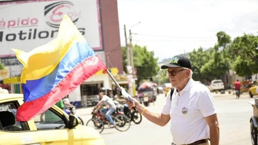 Alcalde de Cúcuta . Foto: Colprensa