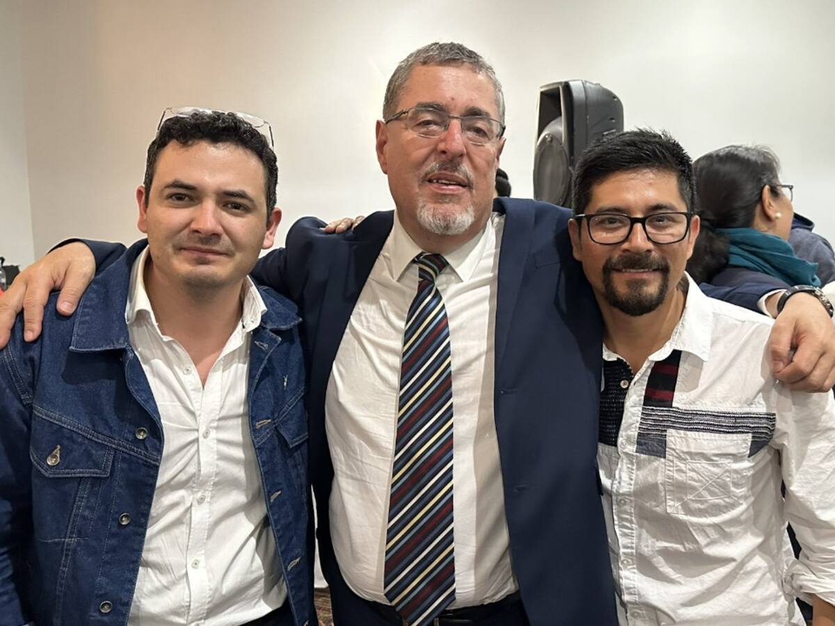 Los detalles del atraso durante la investidura de Bernardo Arévalo en Guatemala