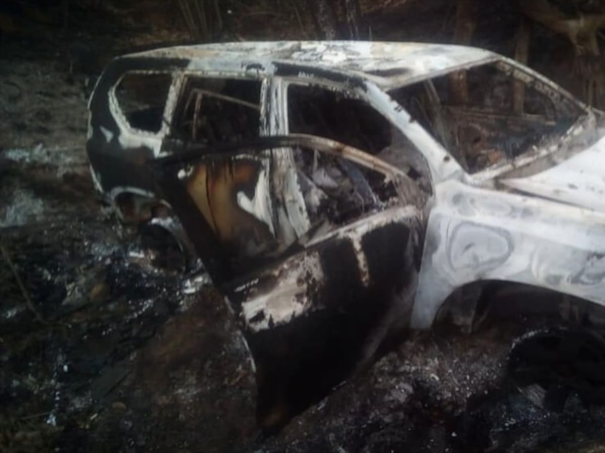 Entregan cuerpos de víctimas de la masacre en Suárez, Cauca