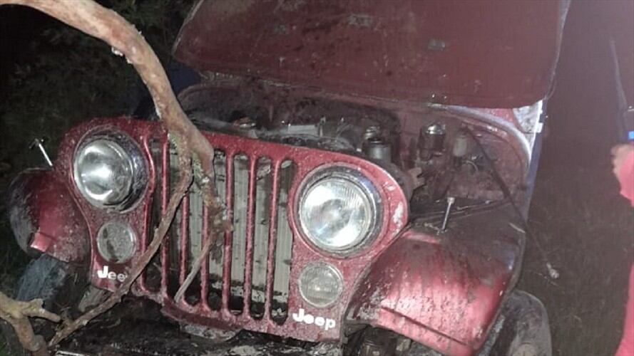 Accidente de tránsito en el norte de Caldas. Foto: Suministrada.