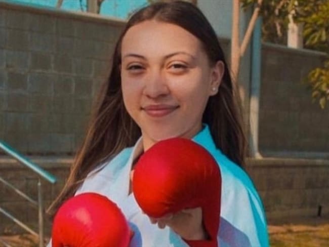 Natalia Bernal se trajo el bronce en karate para Colombia