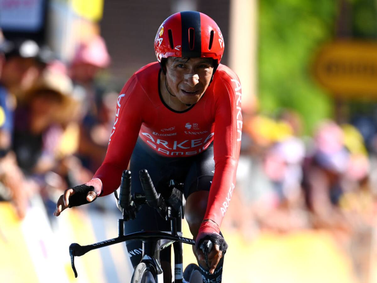 Nairo Quintana tras Tour de Francia: el premio más importante es el amor de la gente