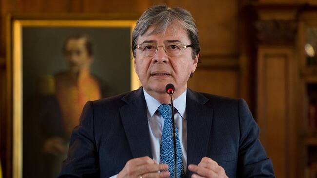 El canciller Carlos Holmes Trujillo explicó por qué Colombia no firmó la Declaración del Grupo de Lima en la que se rechaza una intervención militar en Venezuela. Foto: Colprensa