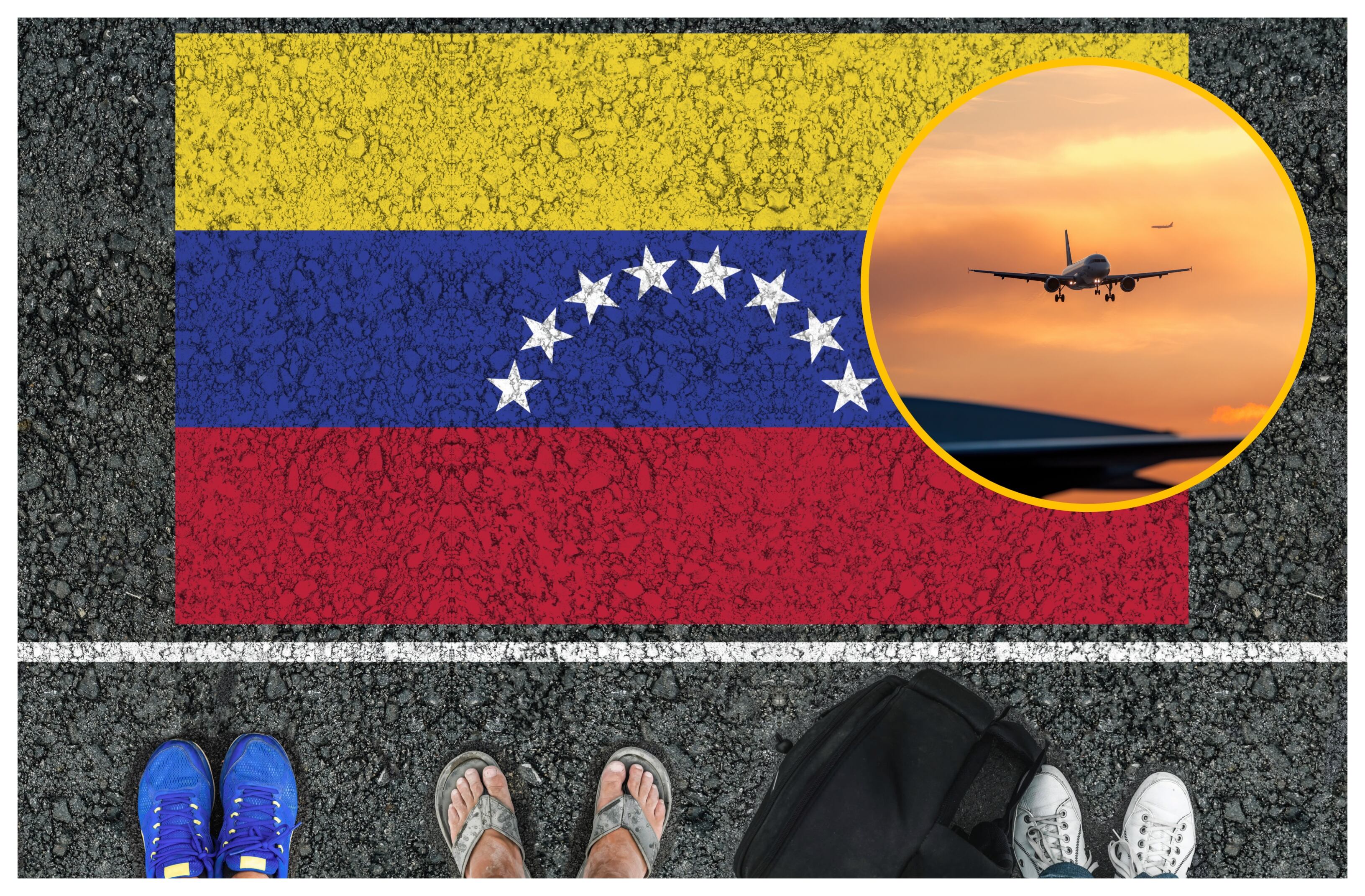 Referencia de migrantes venezolanos. Foto: Getty Images.