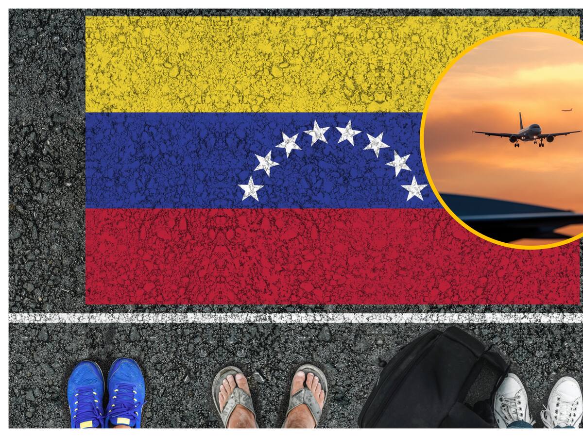 Llegaron a Venezuela más de 300 migrantes repatriados en un vuelo procedente de México