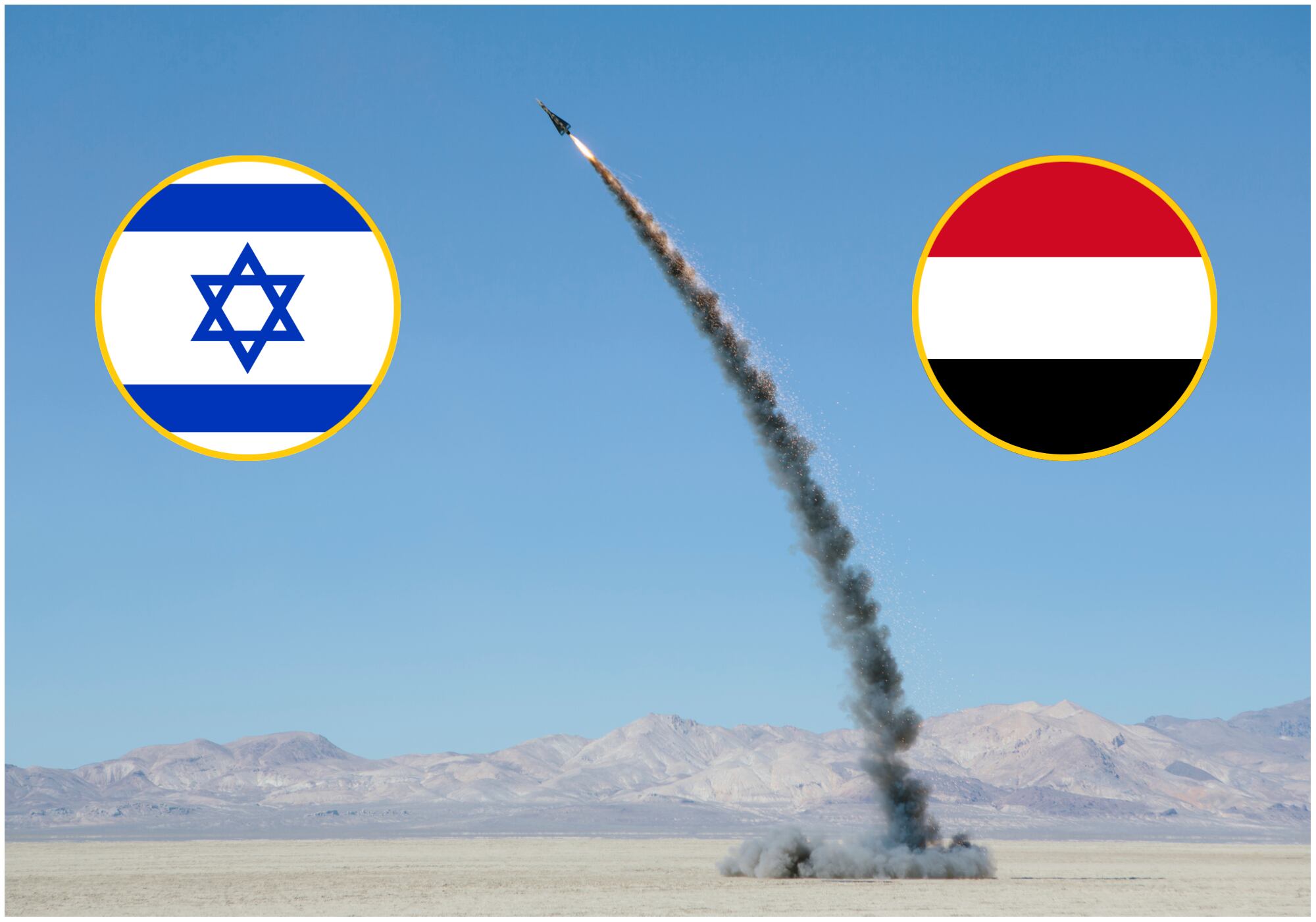 Israel interceptó un nuevo misil yemení que hizo sonar las alarmas en Jerusalén. Foto: Getty Images.